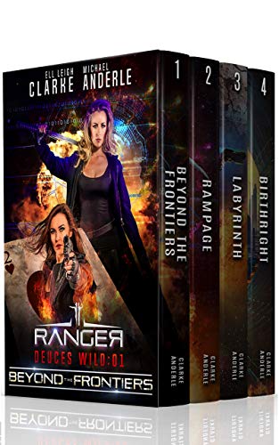 Deuces Wild Boxed Set: (Books 1-4 - Beyond the Frontiers, Rampage, Labyrinth, Birthright)