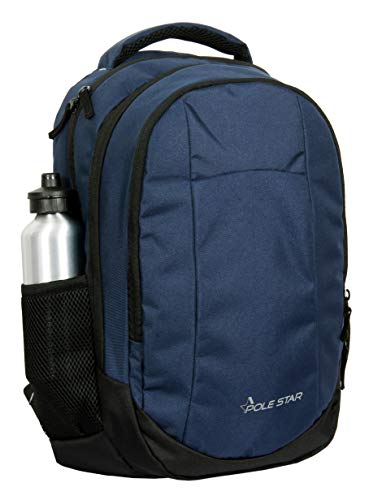 POLE STAR Polestar Noble 32L Laptop/Travel Backpack|School/Causal/College Backpack for Women,Men,Boys,Girls|Made of Polyester,Water-resistant,Lightweight,Durable|Fits upto 15.6 Inch Laptop