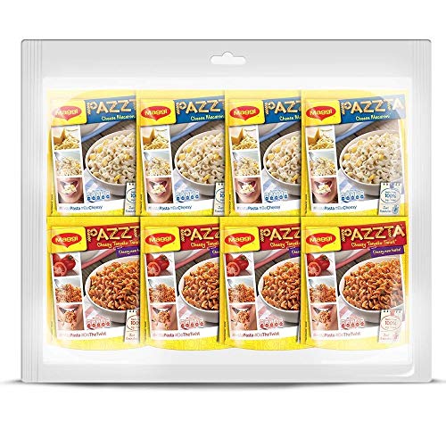 Maggi Pazzta (4X Cheese and 4X Tomato), 4288 g (8 x 536g)