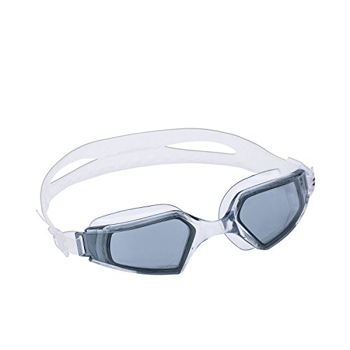 ROTERDON Swim Goggles - Anti-Fog UV Protection Watertight Adjustable Strap Swimming Gogglesfor Unisex Adult Men Women Youth Kids Black
