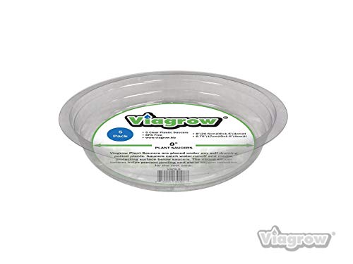 Viagrow Plant Saucers (5, 8")