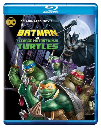 Batman vs. Teenage Mutant Ninja Turtles (Blu-ray)