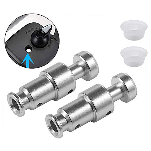 Original Float Valve for Instant Pot Duo 3, 5, 6 Qt, Duo Plus 3, 6 Qt, Ultra 3, 6, 8 Qt, Lux 3 Qt, Replacement Float Valve for Instant Pot with Silicone Seal Ring (2 Pack)