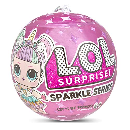 Book Cover L.O.L. Surprise Dolls Sparkle Series A, Multicolor