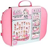 L.O.L. Surprise! Fashion Show On-The-Go Hot Pink Storage & Playset