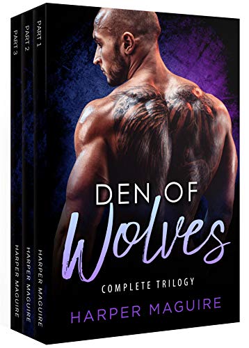 Book Cover Den of Wolves: Complete Trilogy