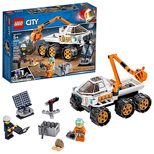 Book Cover LEGO City Rover Testing Drive 60225 Building Kit (202 Pieces)