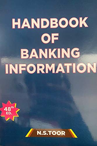 Handbook Of Banking Information - 48th Edition