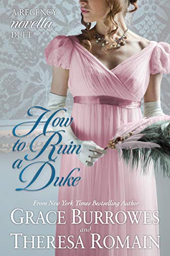 Book Cover How to Ruin a Duke: A Regency Novella Duet
