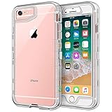 iPhone 6S Case, iPhone 6 Case, Anuck Crystal Clear 3 in 1 Heavy Duty Defender Case Shockproof Full-Body Protective Case Hard PC Shell & Soft TPU Bumper Cover for Apple iPhone 6 /iPhone 6S 4.7", Clear