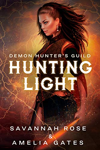 Book Cover Hunting Light: Hunting her Lovers (Demon Hunter Book 2)