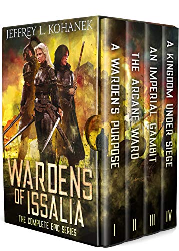 Book Cover Wardens of Issalia Boxed Set: The Complete Epic Adventure