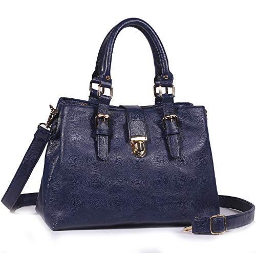 Handbags for Women Uncle.Y Shoulder Laptop Tote Zipper Satchel PU Leather Crossbody Bag