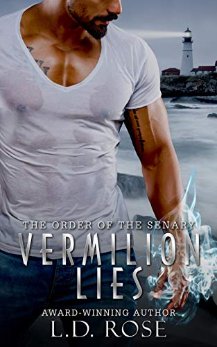 Book Cover Vermilion Lies (The Order of the Senary Book 3)