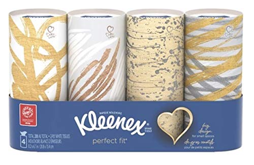 2-ply Perfect Fit Facial Tissue - 12 Pack/50 Counts - 600 Tissues Total