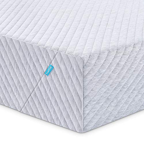 Book Cover Twin Mattress, Inofia 8 Inch Memory Foam Mattress in a Box, Super Comport Bed Mattress with Support and Cooling Systemï¼ŒTwin Size