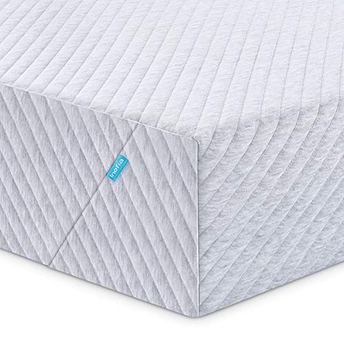 Twin Mattress, Inofia 8 Inch Memory Foam Mattress in a Box, Super Comport Bed Mattress with Support and Cooling Systemï¼ŒTwin Size