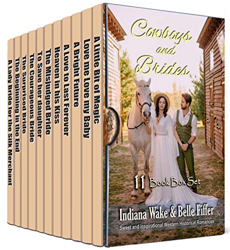 Book Cover Cowboys and Brides: 11 Book Box Set