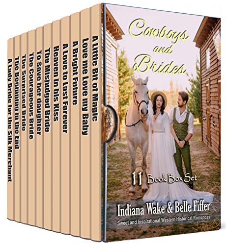 Cowboys and Brides: 11 Book Box Set