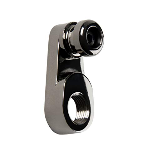 MusicNomad Acousti-Lok Strap Lock Adpater for Metric Output Jacks for Acoustic Guitars
