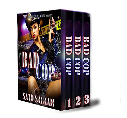 Book Cover Bad Cop box set: 1-3