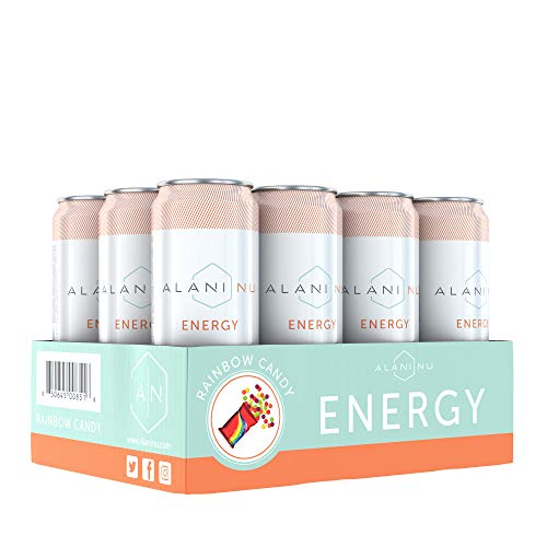 Book Cover Alani Nu Energy - Rainbow Candy,12-Pack