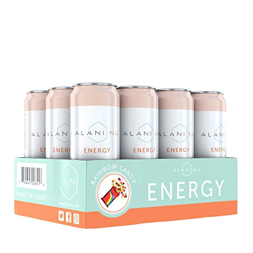 Alani Nu Energy - Rainbow Candy,12-Pack