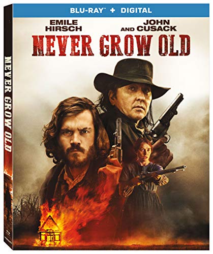 Never Grow Old - BLURAY, Digital