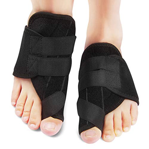 Forsisco Bunion Corrector Orthopedic Bandages for anatomical joints Bunion Splint Big Toe Separator Pain Relief Non-Surgical Hallux Hammer for men and women