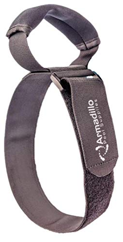 Heavy Duty Cinch Strap for Pool Vacuum Hose Storage, Pool Noodles, Garden Hose and Other Large Outdoor Items. Stores and organizes Equipment, and Includes Handle for Hanging and Carrying (1, 30")