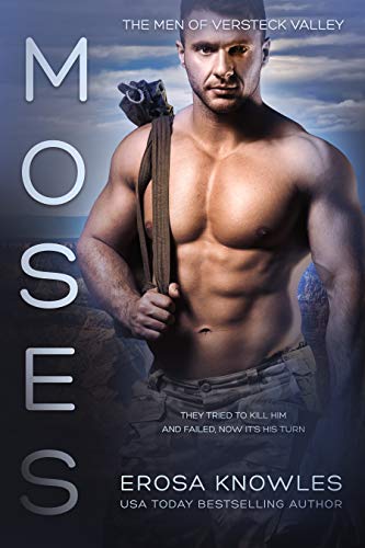 Book Cover Moses (Men of Versteck Valley Book 2)