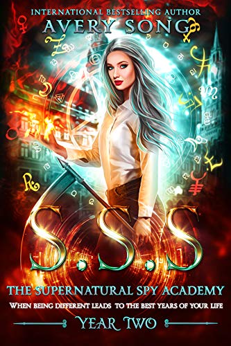 Book Cover SSS: Year Two (The Supernatural Spy Academy Book 2)