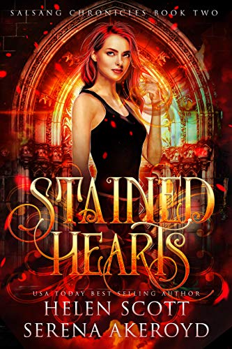 Book Cover Stained Hearts (Salsang Chronicles Book 2)