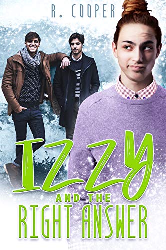 Book Cover Izzy and the Right Answer