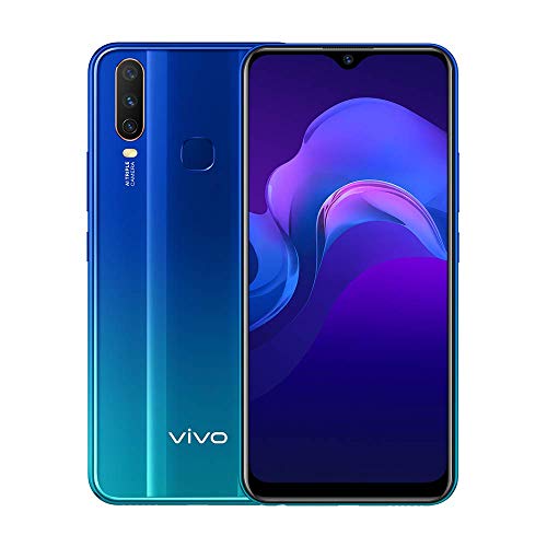Vivo Y12 (Aqua Blue, 3GB RAM, 64GB Storage) with No Cost EMI/Additional Exchange Offers