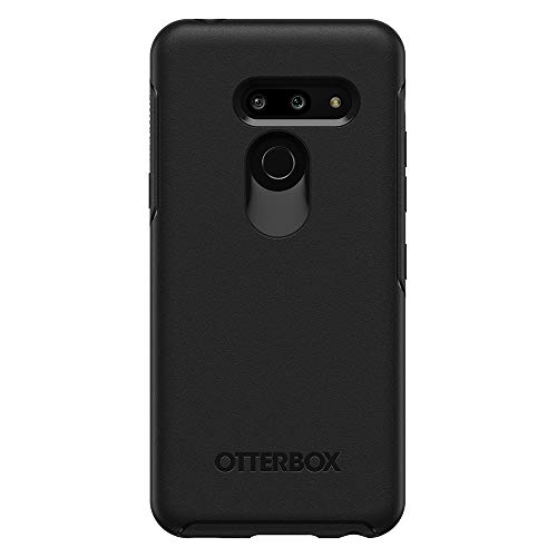 OtterBox SYMMETRY SERIES Case for LG G8 THINQ - Retail Packaging - BLACK