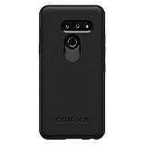 OtterBox Symmetry Series Case for LG G8 THINQ - Retail Packaging - Black