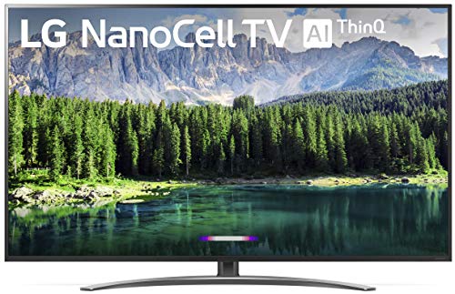 LG 75SM8670PUA Nano 8 Series 75" 4K Ultra HD Smart LED NanoCell TV (2019)