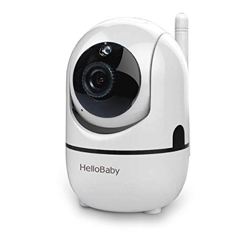 Book Cover HelloBaby Extra Camera, Baby Unit Add-on Camera for HB65 and HB248, Not Compatible with HB66 HB32 Video Baby Monitor