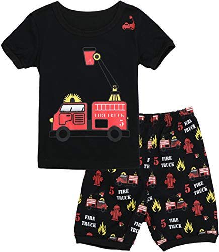 Qtake Fashion Girls Boys Christmas Pajamas stripe Long Sleeve Sets 100% Cotton Pjs Kids Xmas Sleepwear Size 12M-12Years (36-Pajamas, 2T Year(US 2T))