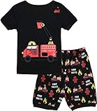Qtake Fashion Girls Boys Christmas Pajamas stripe Long Sleeve Sets 100% Cotton Pjs Kids Xmas Sleepwear Size 12M-12Years (36-Pajamas, 2T Year(US 2T))