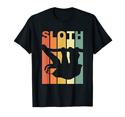 Vintage Sloth T-Shirt