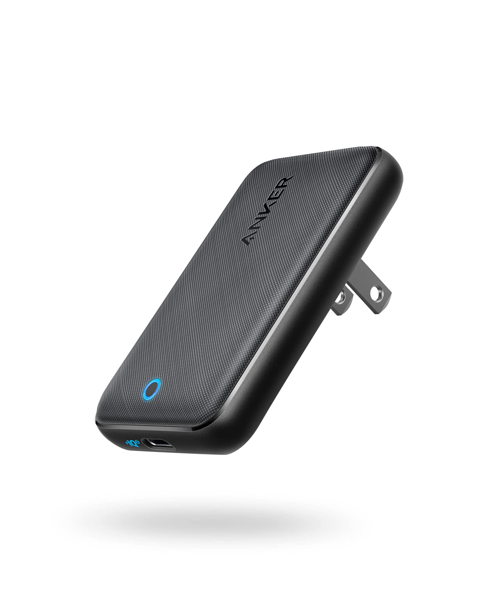 Anker 30W PIQ 3.0 & GaN Wall Charger, PowerPort Atom III Slim USB-C Power Adapter for iPhone 12 / Mini/Pro/Pro Max / 11 / XR/XS/X, Galaxy, Pixel, MacBook, Nintendo Switch Black