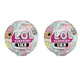 L.O.L. Surprise Lils Winter Disco Series with 5 Surprises (2-Pack)