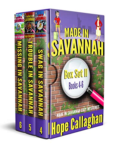 Book Cover Made in Savannah Cozy Mysteries Box Set II: (Books 4-6 in the Made in Savannah Cozy Mystery Series)