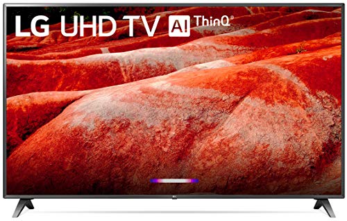 LG 86UM8070PUA 86" 4K Ultra HD Smart LED TV (2019), Black