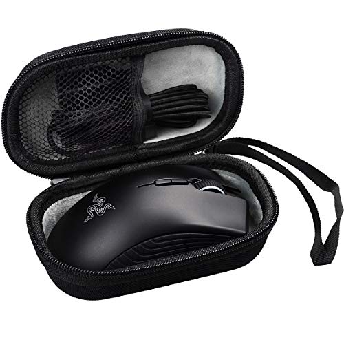 AONKE Hard Travel Case Bag Replacement for Razer Mamba Wireless Programmable RGB Gaming Mouse