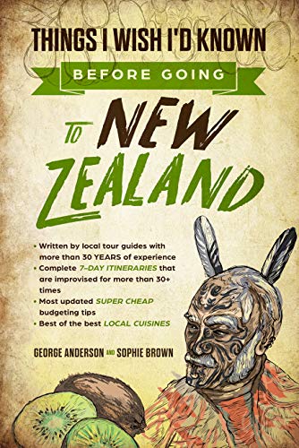 Book Cover New Zealand Travel Guide: Things I Wish I'D Known Before Going To New Zealand (2019 EDITION Book 1)