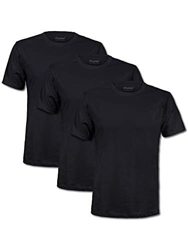Kingsted T-Shirts for Men Pack - Royally Comfortable - Soft & Fresh Premium Fabric - Well-Crafted Classic Tee
