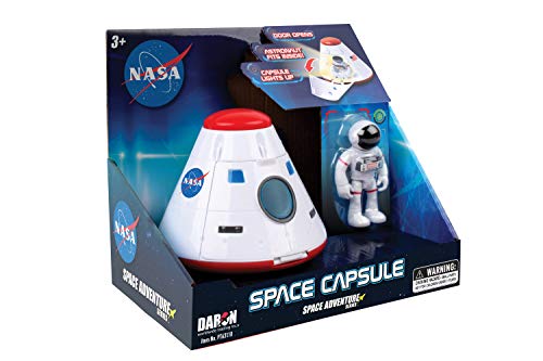 Book Cover Daron NASA Space Adventure Series: Space Capsule with Lights & Figurine